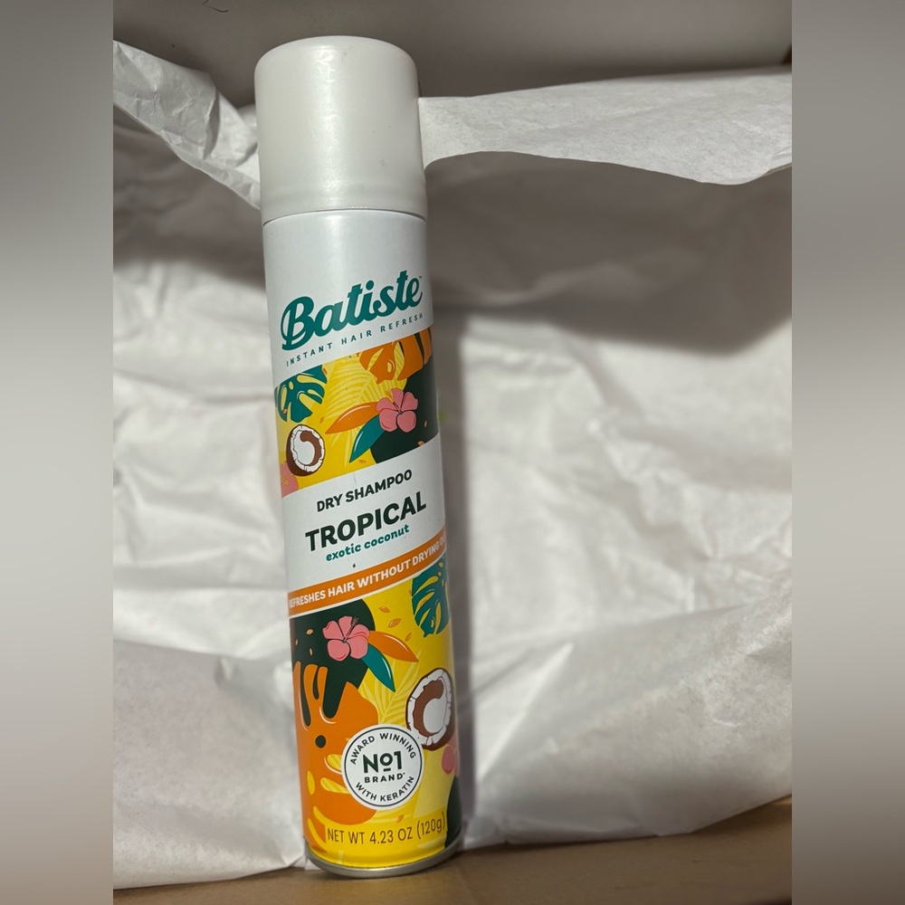 Batiste Tropical Dry Shampoo